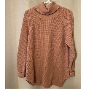 Mendocino Cowl neck Knit Sweater